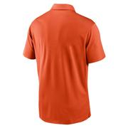 Clemson Nike Lockup Franchise Polo